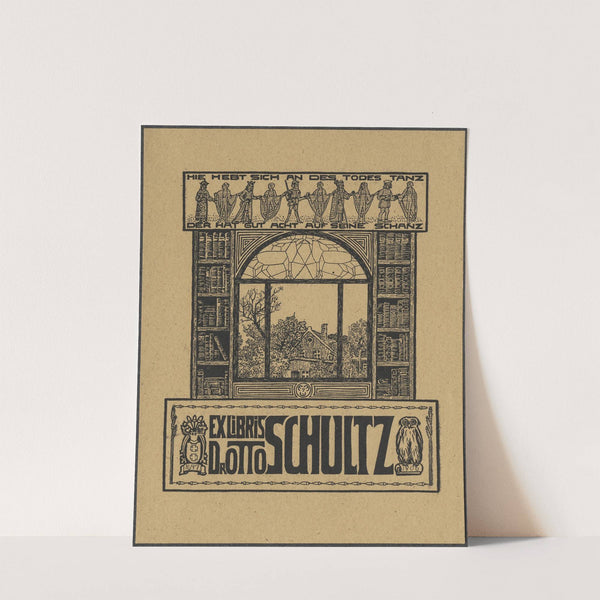 Otto Schultz (1906) by Elisabeth Weinberger