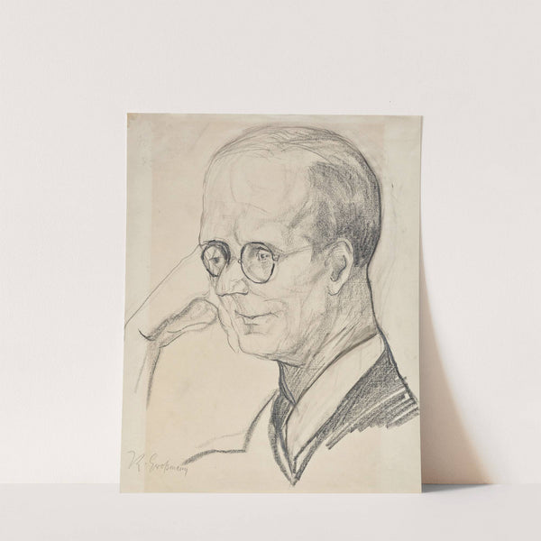 Otto Vogelgesang (1920s) by Rudolf Grossmann