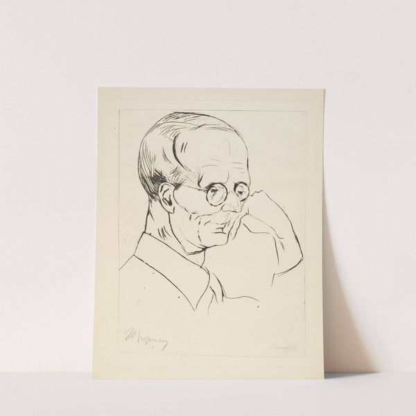 Otto Vogelgesang (1920s) by Rudolf Grossmann