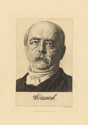 Otto von Bismarck (1815-1898), Politiker, Staatsmann (1880)