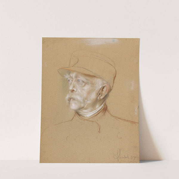 Otto von Bismarck (1890) by Franz von Lenbach
