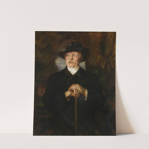 Otto von Bismarck (1890) by Franz von Lenbach