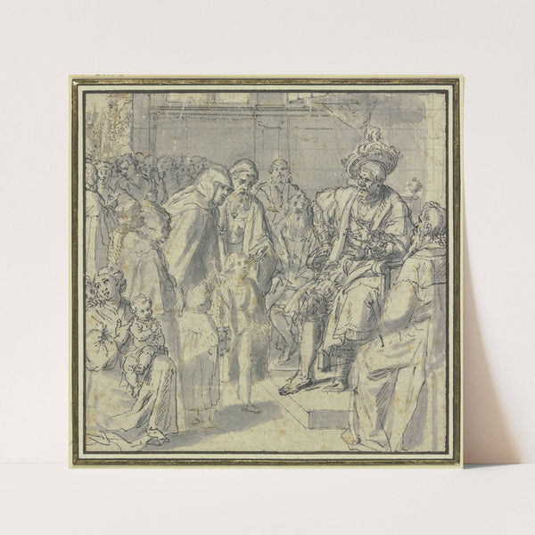 Otto von Wittelsbach hält Gericht by Peter Candid