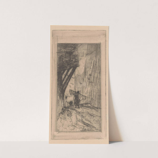 Ottomaanse vleesverkoper (1888) by Marius Bauer