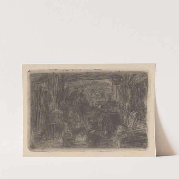 Ottomaanse winkel (1889) by Marius Bauer