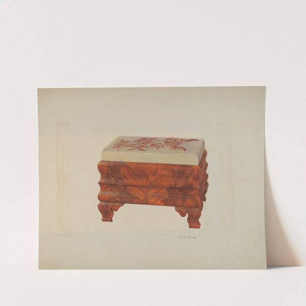 Ottoman by Adele Brooks