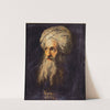 Ottoman With Turban (Ca 1840) by French School