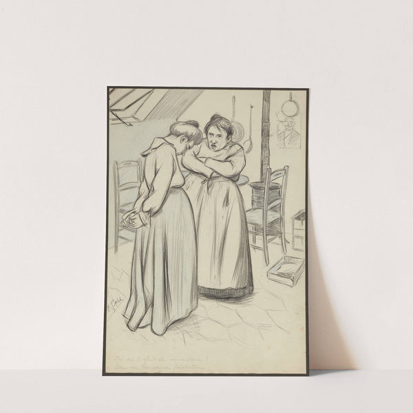 Où as-tu fait sa connaissance – Dans un tramway de pénétration by Fernand Louis Gottlob