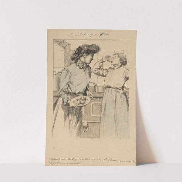 Où y a d’la gène y a pas d’plaisir (1904) by Fernand Louis Gottlob