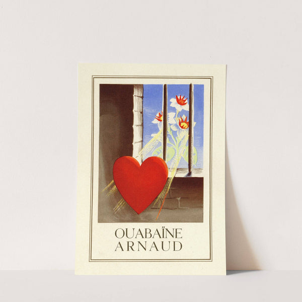 Ouabaïne Arnaud (1910-1950) by Laboratoire Nativelle
