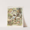 Oud en jong, uit de dierenwereld (1875-1919) by Emrik & Binger