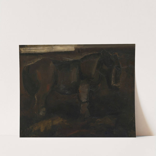 Oud werkpaard (1928) by Constant Permeke