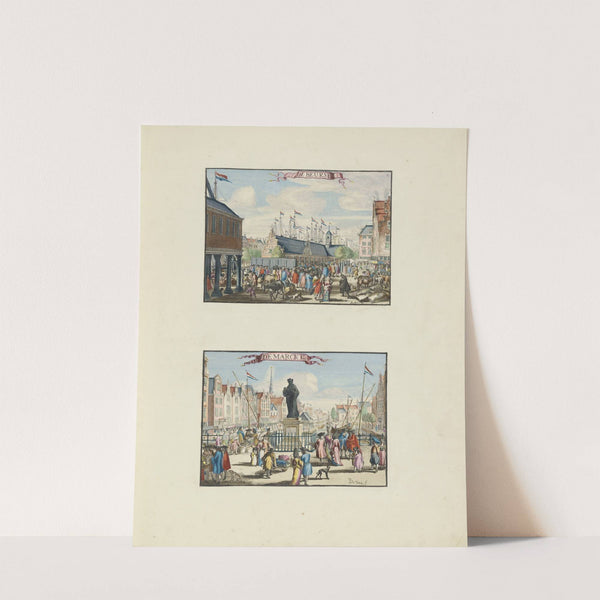 Oude Beurs Grote Markt De Beurs De Marckt (1694-1695) by Johannes de Vouw