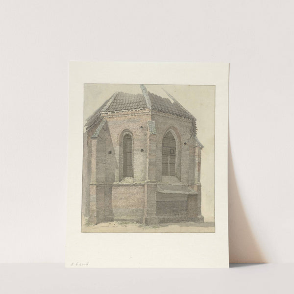 Oude kerk van Vaassen by Gerrit Hulseboom