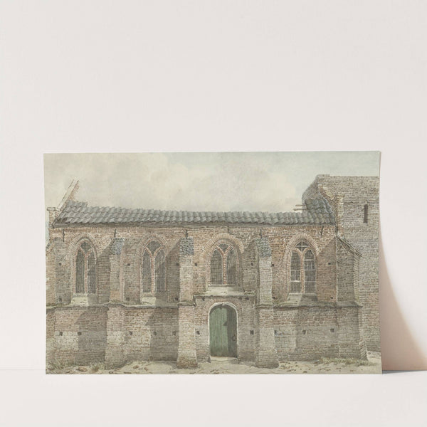 Oude kerk van Vaassen by Gerrit Hulseboom