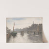 Oude Schans te Amsterdam by Willem Witsen