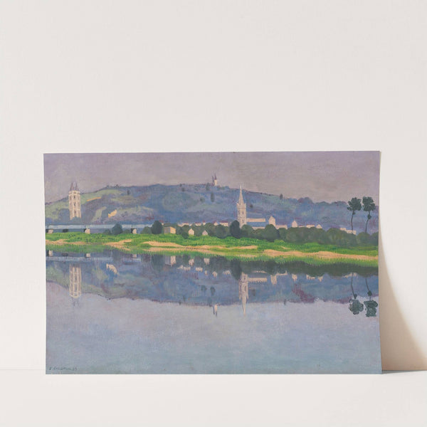 Oudon-Sur-Loire (1923) by Félix Vallotton