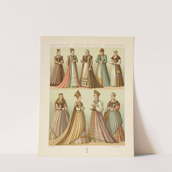 Ouest de l’Allemagne – fin du XVIe siecle et debut du XVIIe (1876-1888) by Auguste Racinet