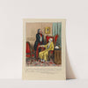 Oui, mon oncle, mon vertueux oncle, je fus dissipateur, joueur, débauché, j’eus bien des torts, en un mot, je fus léger (1836-1838) by Honoré Daumier