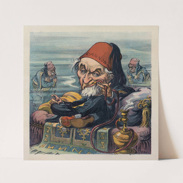 The Earth as seen from Mars (1905) by Udo Keppler