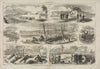 Our Army before Yorktown, Virginia (1862)