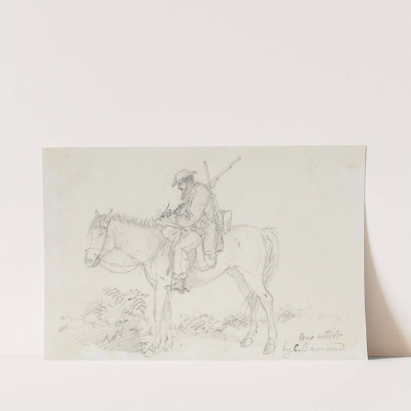 Our artist by Charles Decimus Barraud