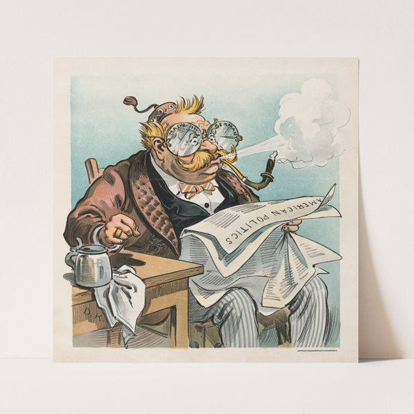 Our beloved German-American (1900) by Udo Keppler