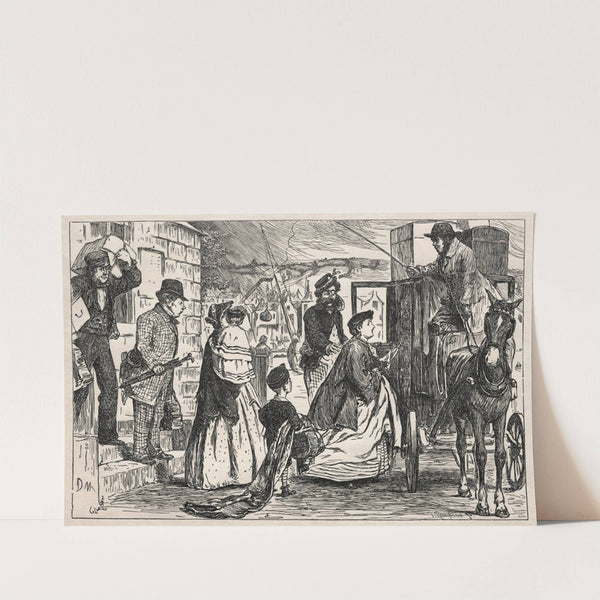 Our Brilliant Failure (1865) by George Du Maurier