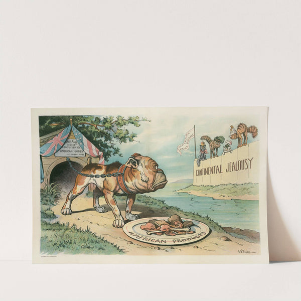 Our British watch-dog by John Samuel Pughe