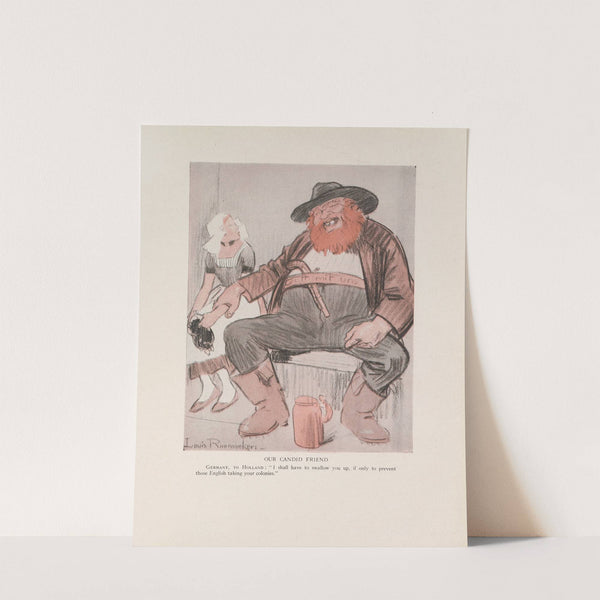 Our Candid Friend (1916-1917) by Louis Raemaekers