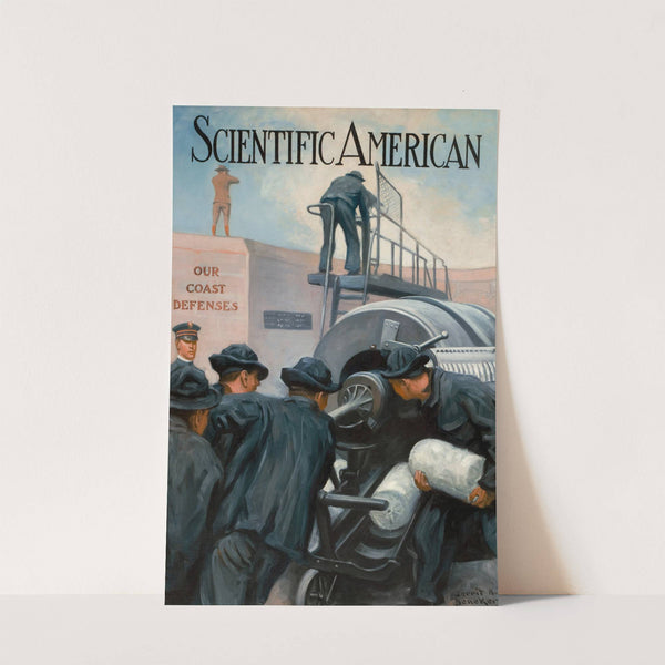 Our Coast Defenses by Gerrit Albertus Beneker