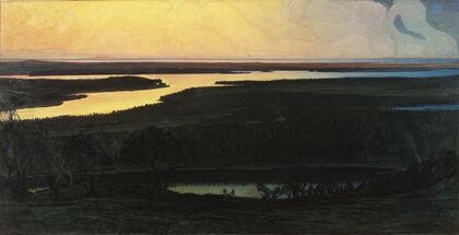 Our Country. Motif from Dalsland