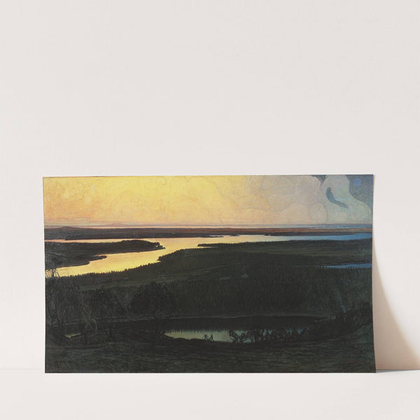 Our Country. Motif from Dalsland (1902) by Otto Hesselbom