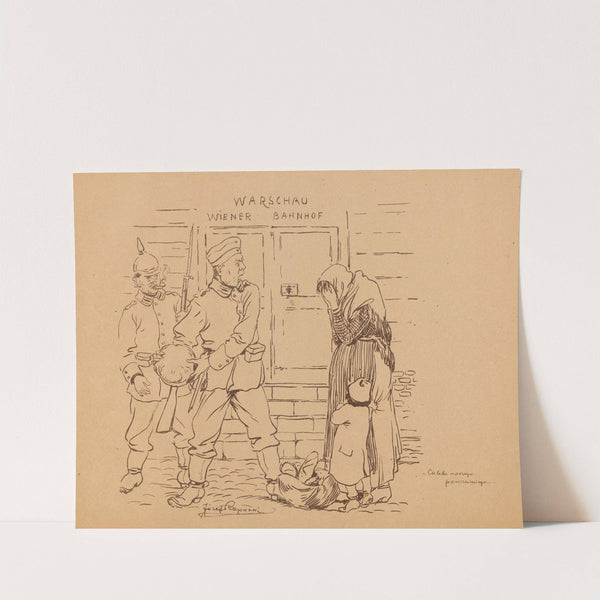 Our Daily Bread! (1915-1918) by Józef Rapacki