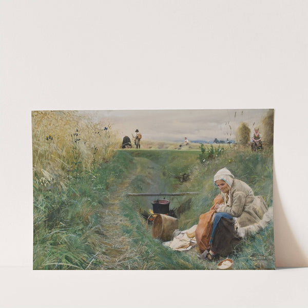 Our Daily Bread (1886) by Anders Zorn