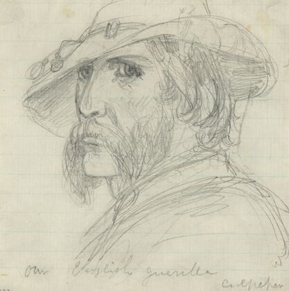 Our English guerrilla. Culpepper
