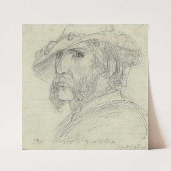 Our English guerrilla. Culpepper (1863) by Alfred Rudolph Waud