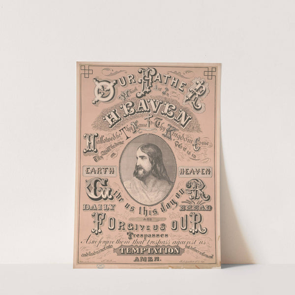 Our Father which art in Heaven (1874) by R.H. Rodda