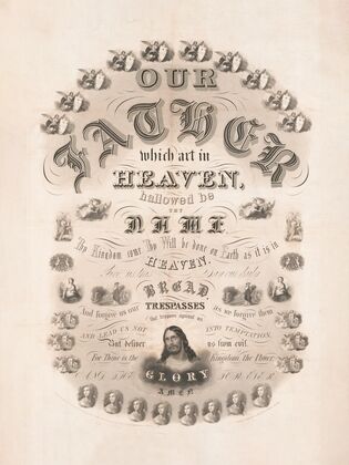 Our Father which art in Heaven (1851)