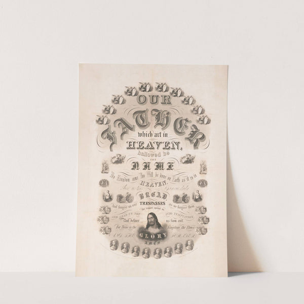 Our Father which art in Heaven (1851) by Cornyn & Davidson