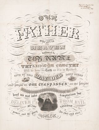 Our Father who art in Heaven (1845)
