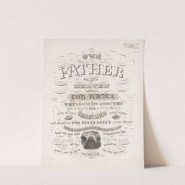 Our Father who art in Heaven (1845) by N. Wivild