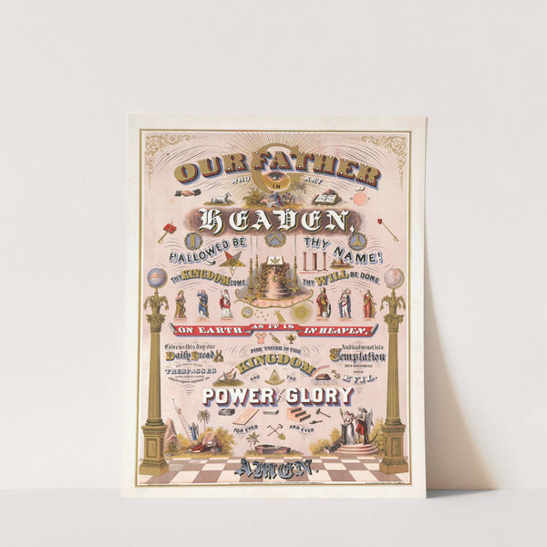 Our Father who art in Heaven by M.C. Lilley & Co.