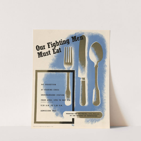 Our Fighting Men Must Eat by Anonymous