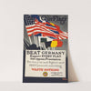 Our flags–Beat Germany Support every flag that opposes Prussianism (1918) by Adolph Treidler