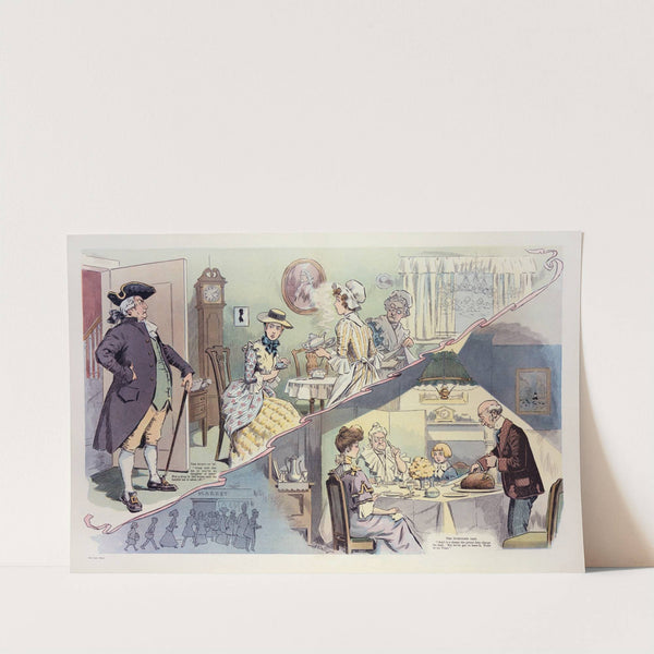 Our forefathers fought for a principle – there is no fight in us (1907) by Samuel Ehrhart