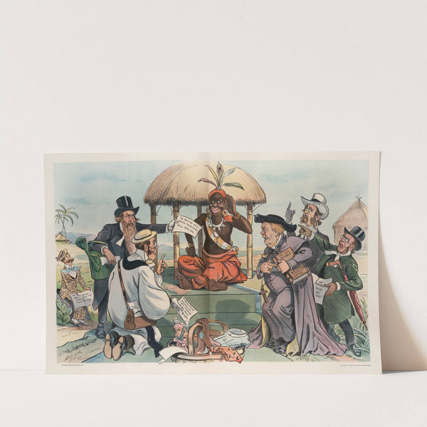 Our foreign missions;– an embarrassment of riches for the heathen (1900) by Louis Dalrymple