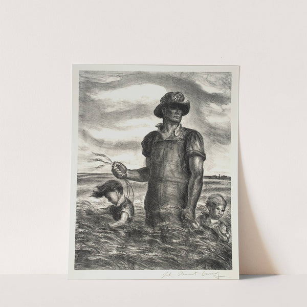 Our Good Earth by John Steuart Curry