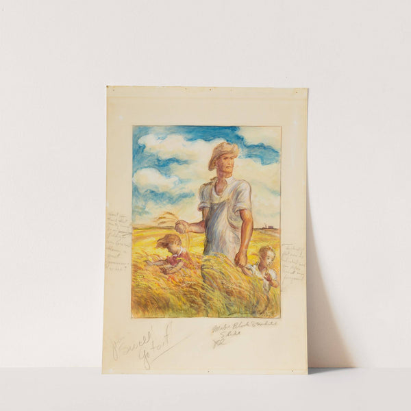 Our Good Earth by John Steuart Curry