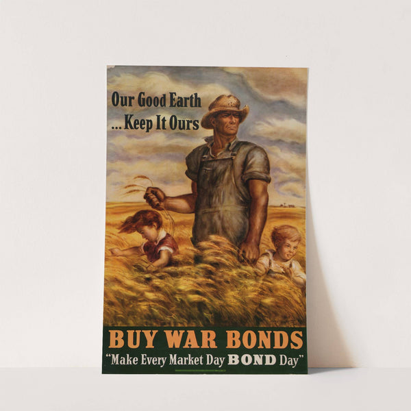 Our Good Earth. . .Keep It Ours (1942) by John Steuart Curry